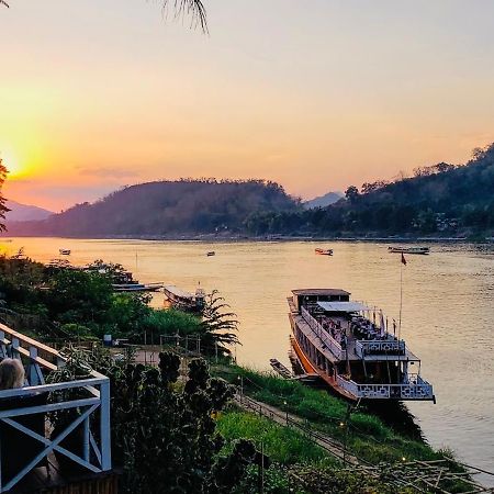 Villa Alounsavath Mekong Riverside Luang Prabang Bagian luar foto