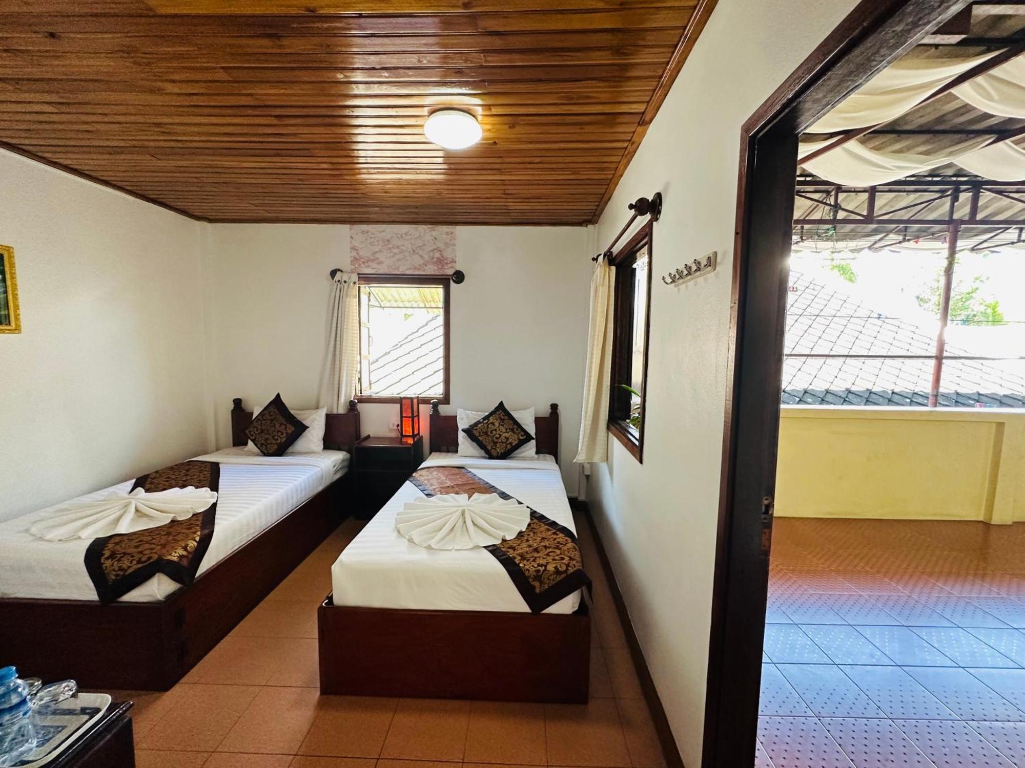 Villa Alounsavath Mekong Riverside Luang Prabang Bagian luar foto
