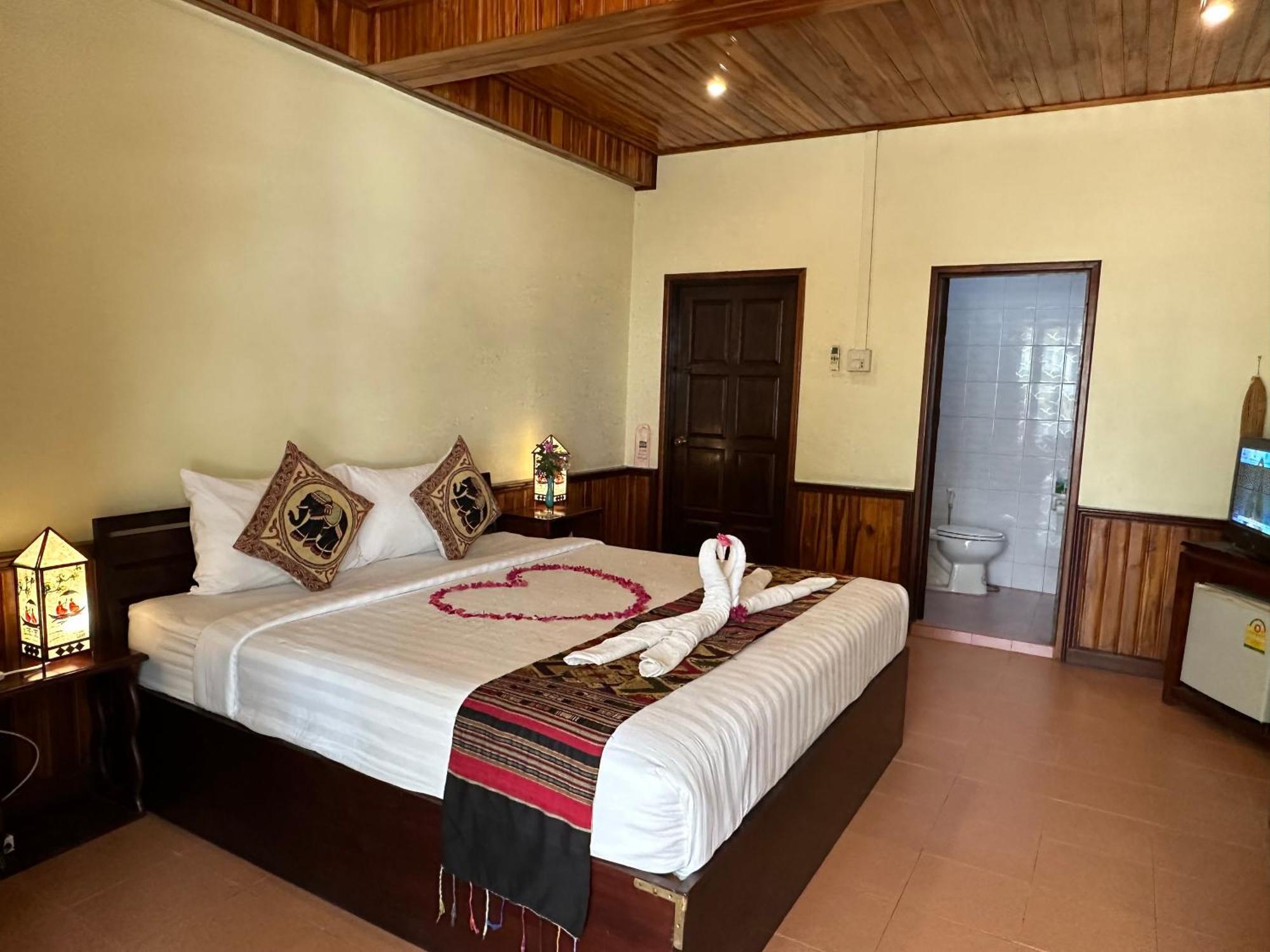 Villa Alounsavath Mekong Riverside Luang Prabang Bagian luar foto