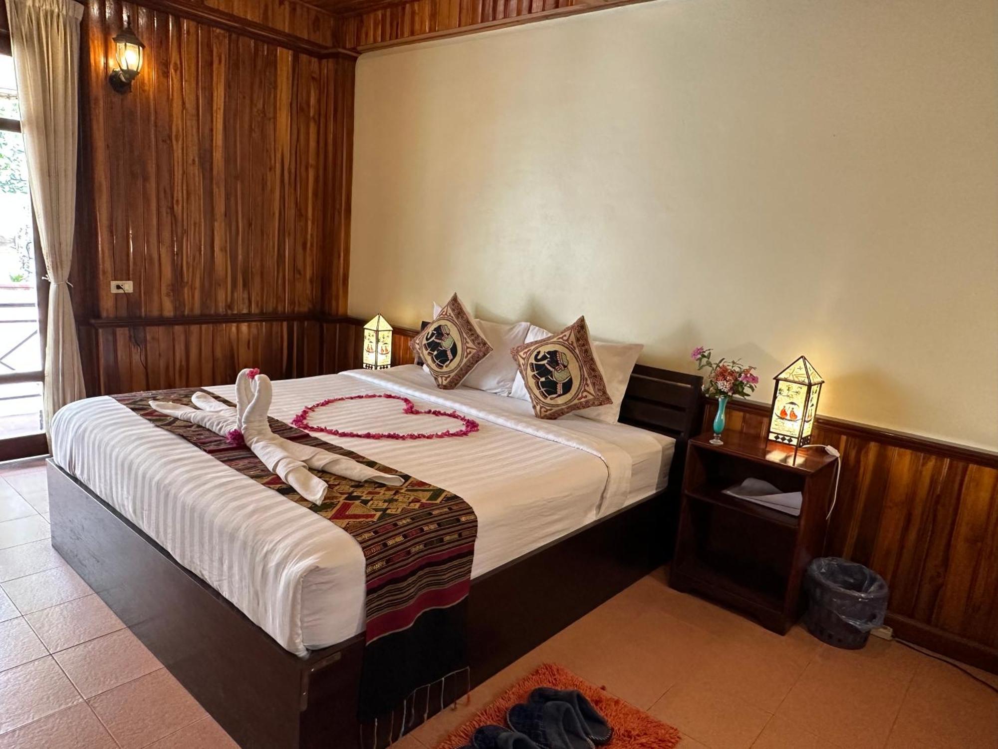 Villa Alounsavath Mekong Riverside Luang Prabang Bagian luar foto
