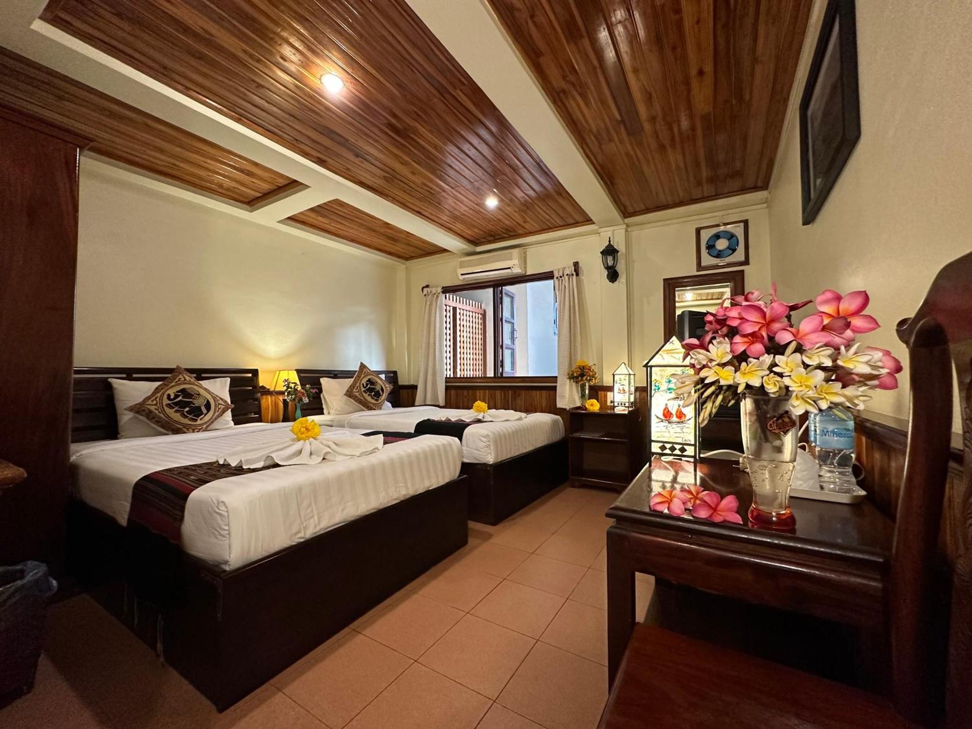 Villa Alounsavath Mekong Riverside Luang Prabang Bagian luar foto