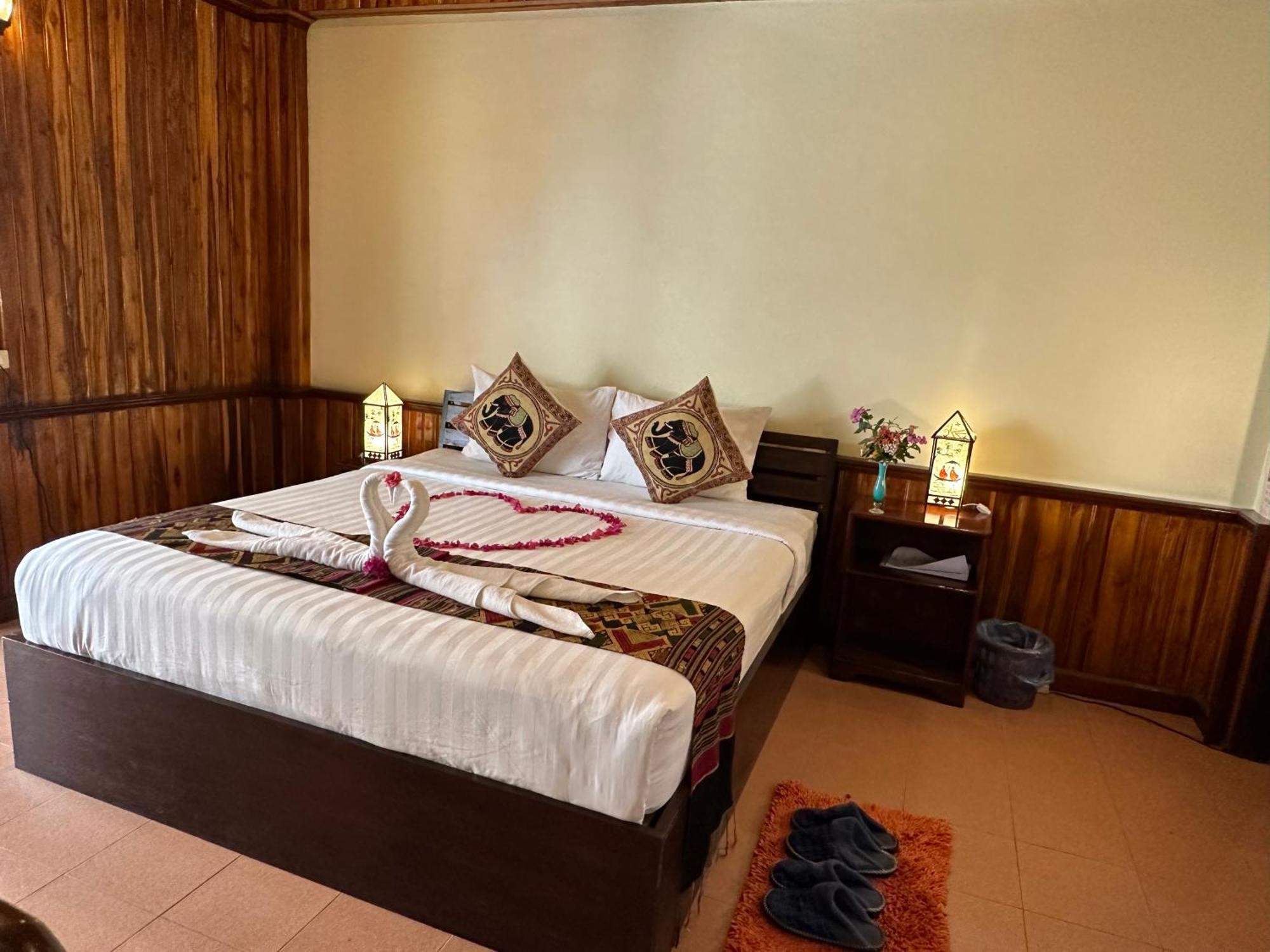 Villa Alounsavath Mekong Riverside Luang Prabang Bagian luar foto
