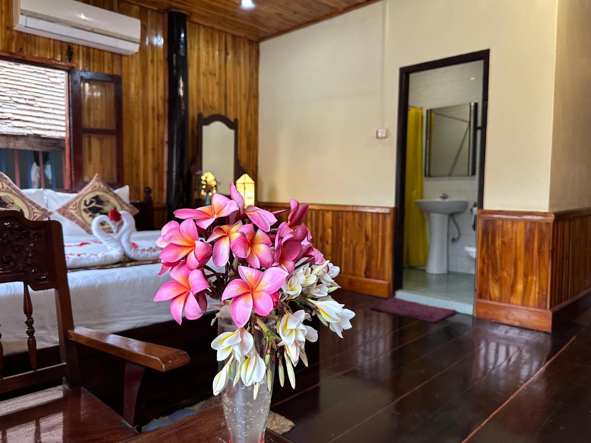 Villa Alounsavath Mekong Riverside Luang Prabang Bagian luar foto