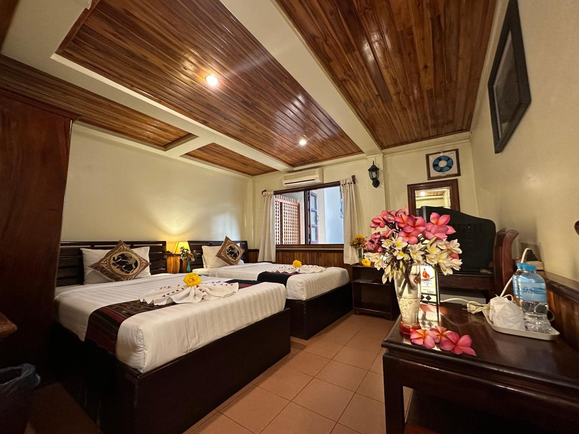 Villa Alounsavath Mekong Riverside Luang Prabang Bagian luar foto