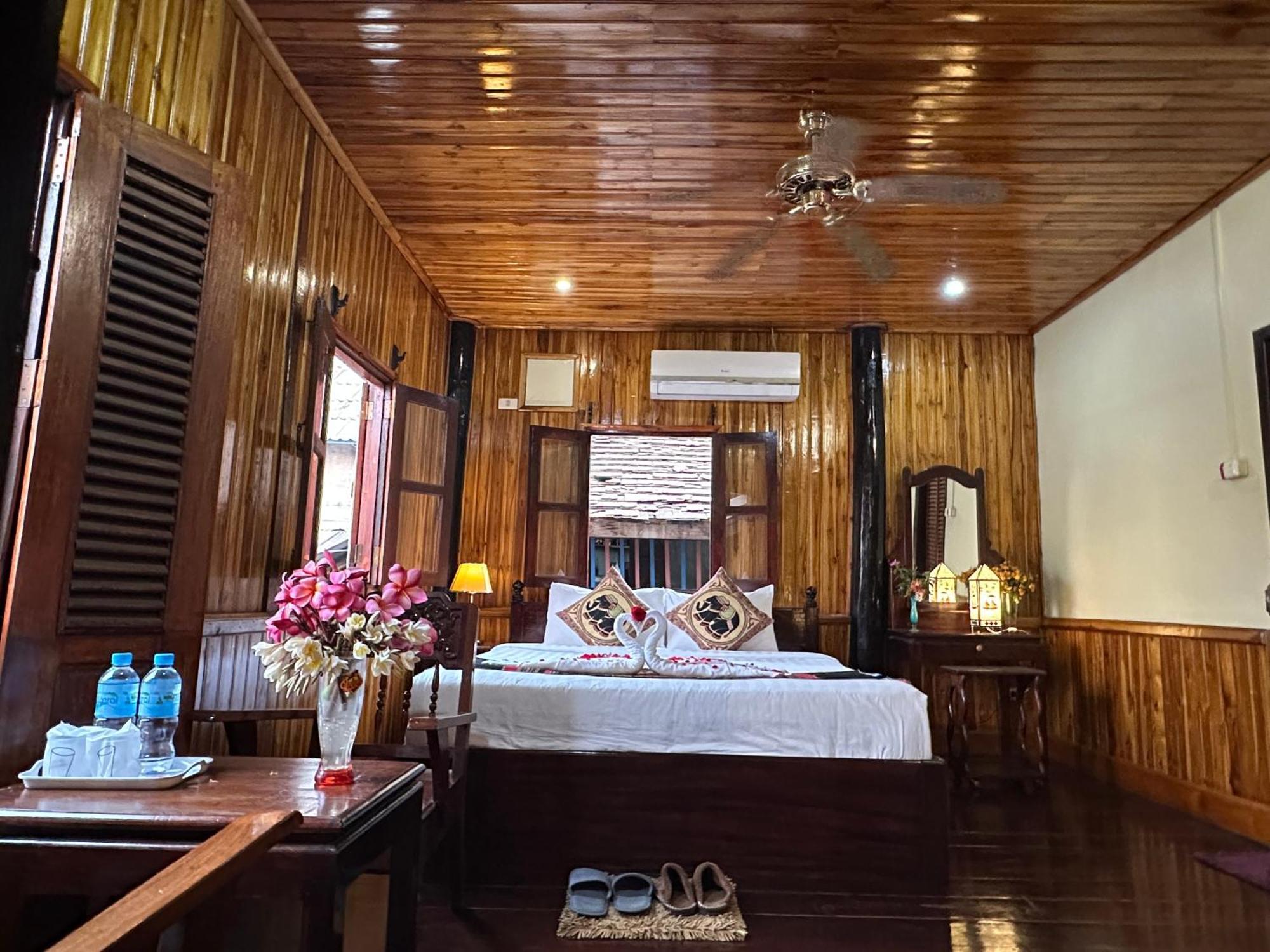 Villa Alounsavath Mekong Riverside Luang Prabang Bagian luar foto
