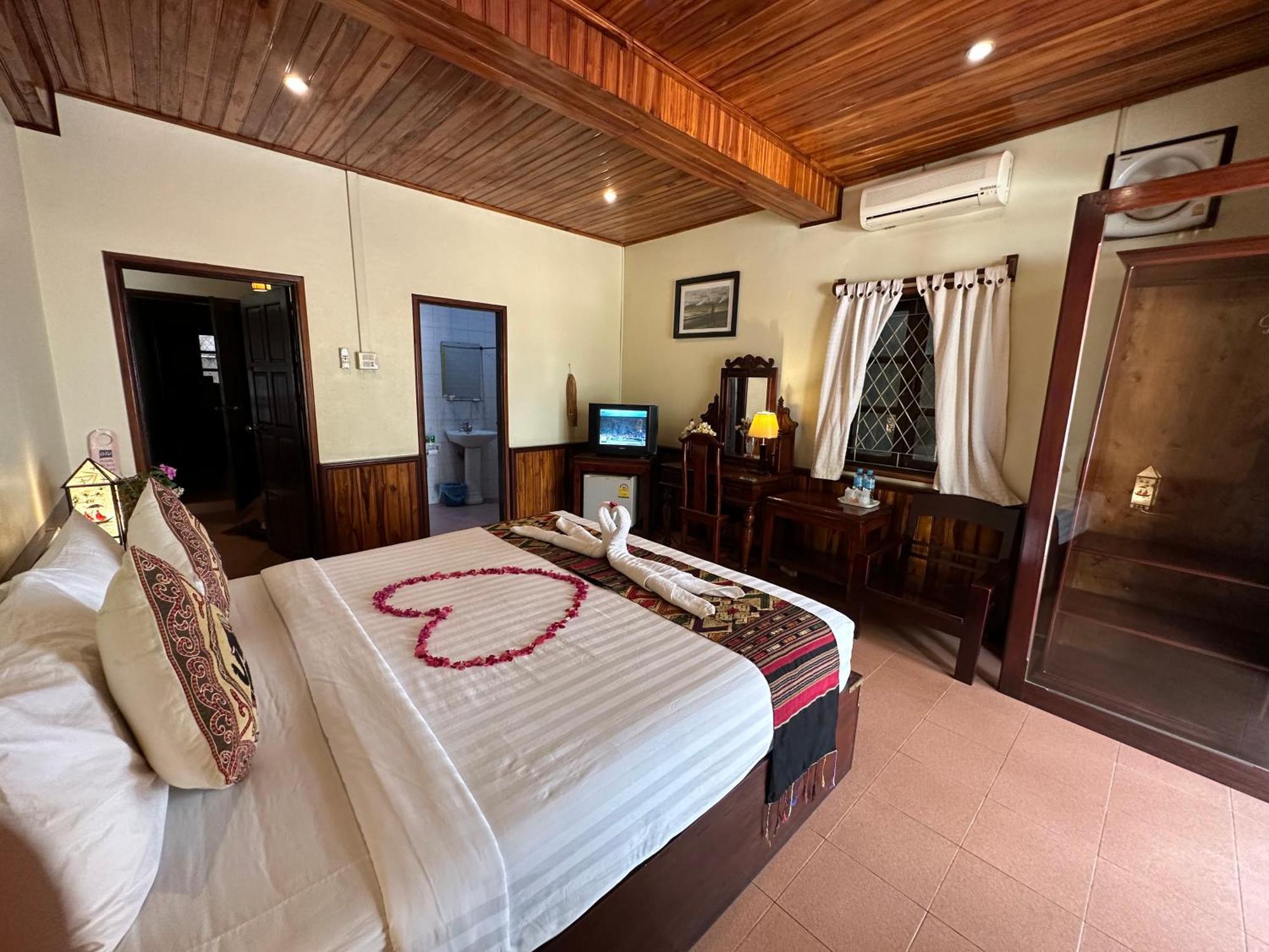 Villa Alounsavath Mekong Riverside Luang Prabang Bagian luar foto