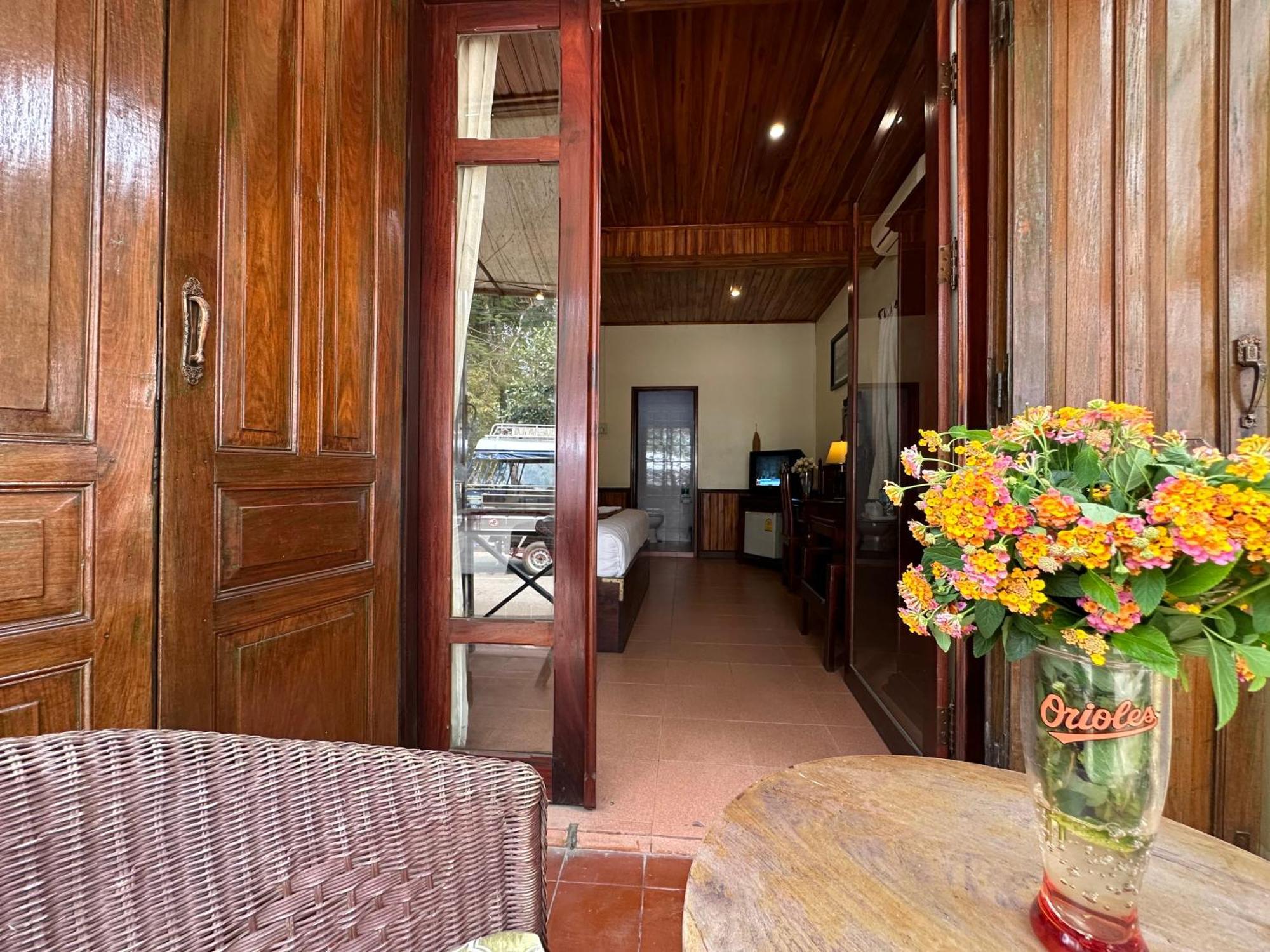 Villa Alounsavath Mekong Riverside Luang Prabang Bagian luar foto