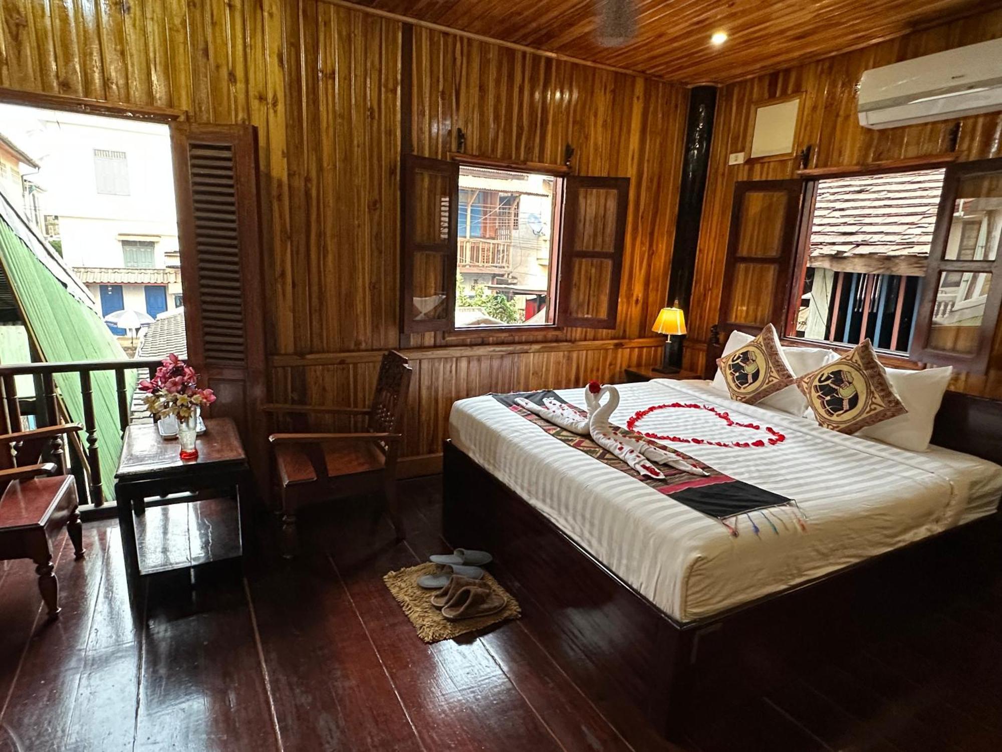 Villa Alounsavath Mekong Riverside Luang Prabang Bagian luar foto
