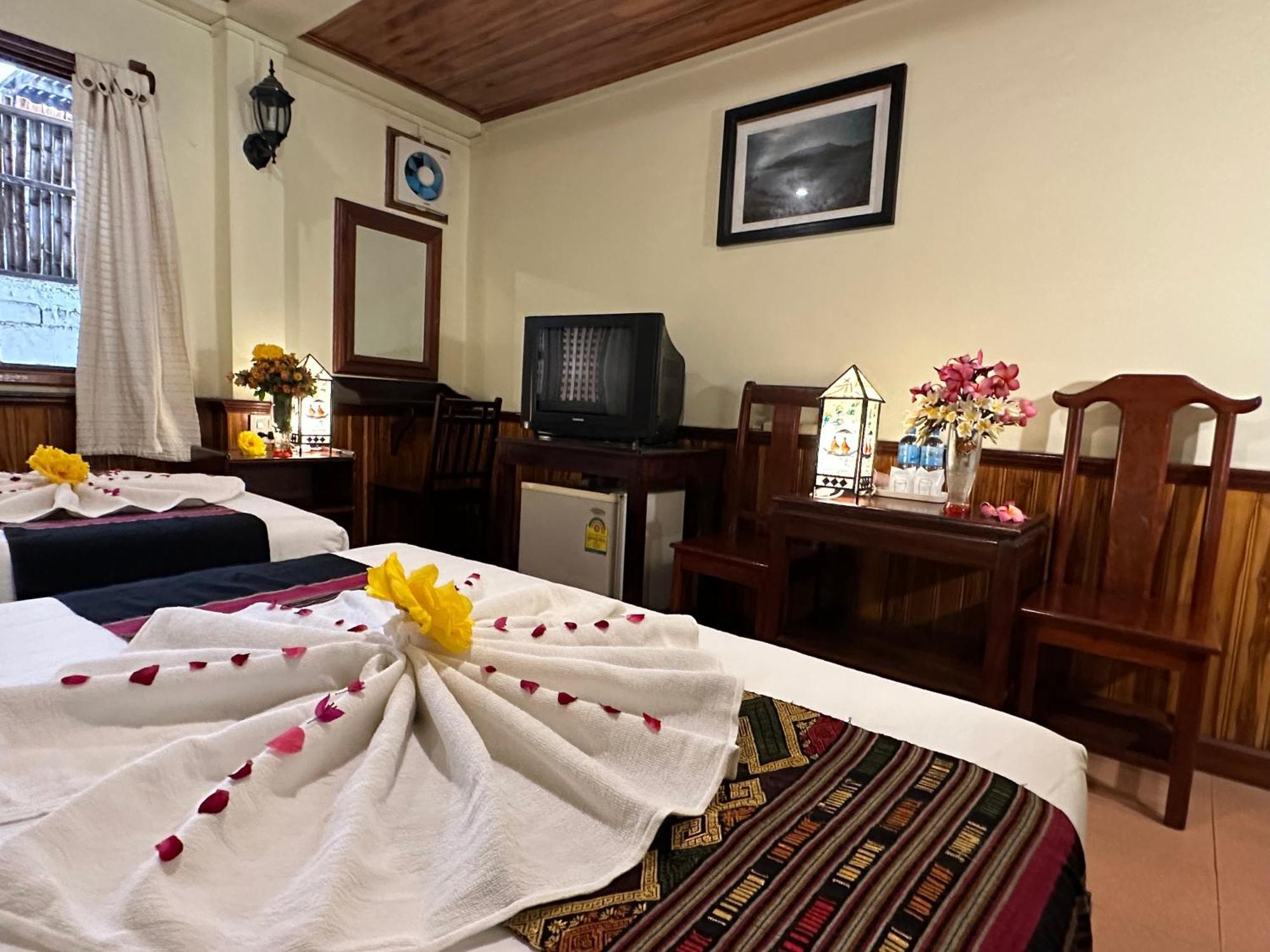 Villa Alounsavath Mekong Riverside Luang Prabang Bagian luar foto