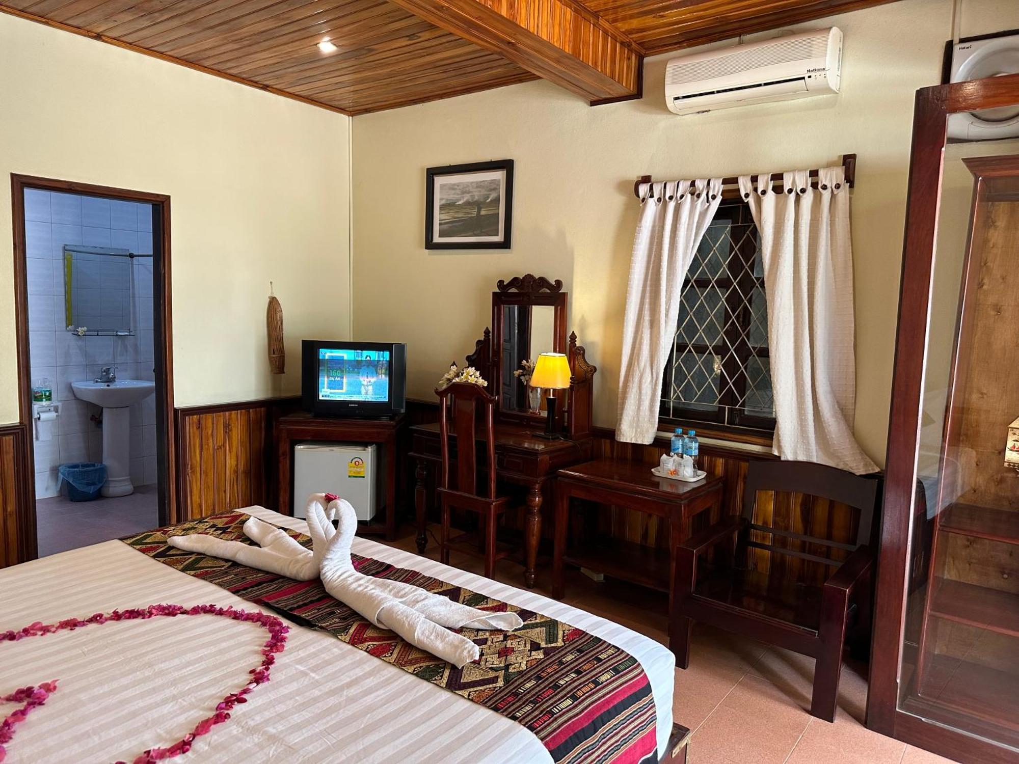 Villa Alounsavath Mekong Riverside Luang Prabang Bagian luar foto