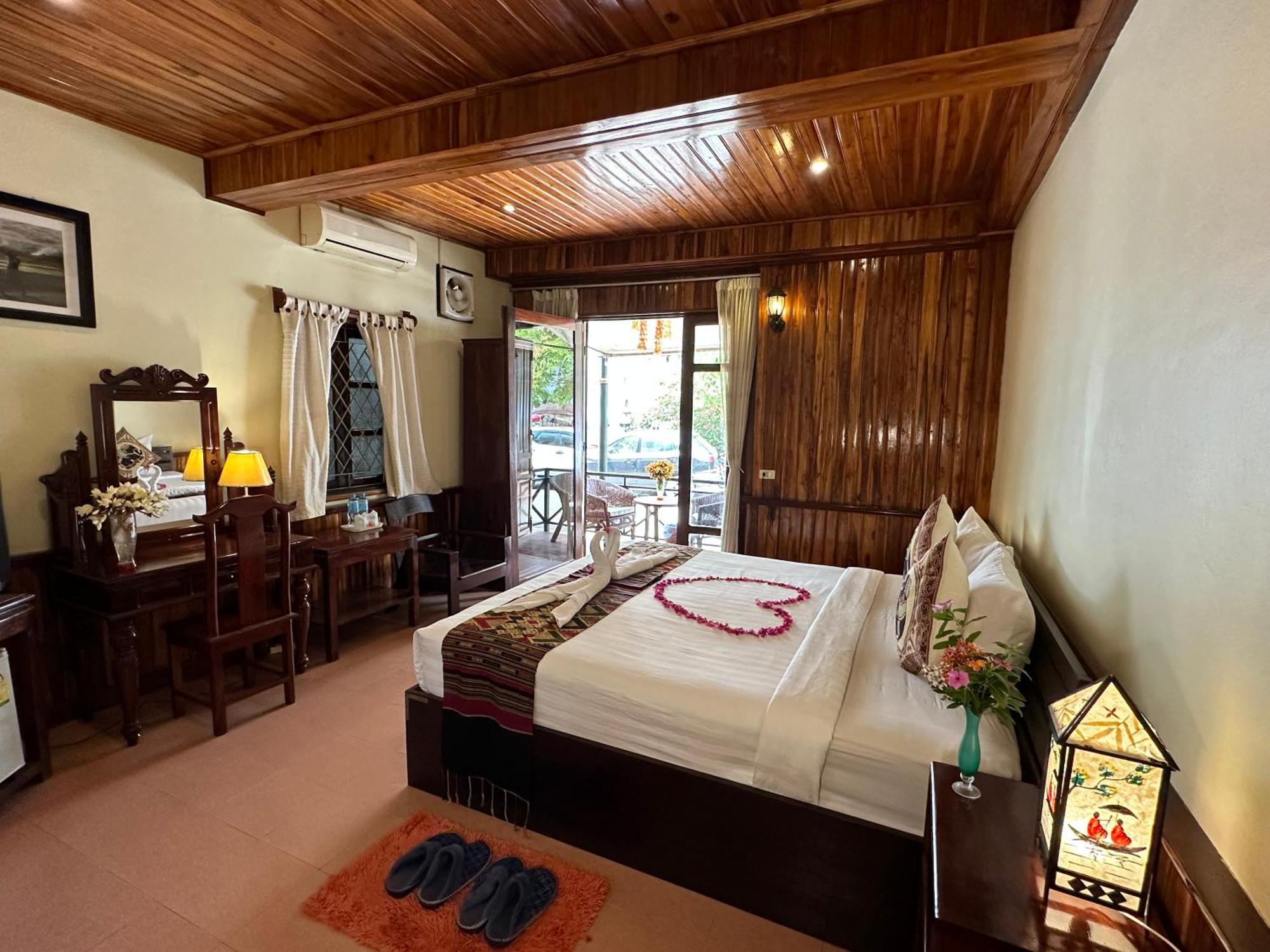Villa Alounsavath Mekong Riverside Luang Prabang Bagian luar foto