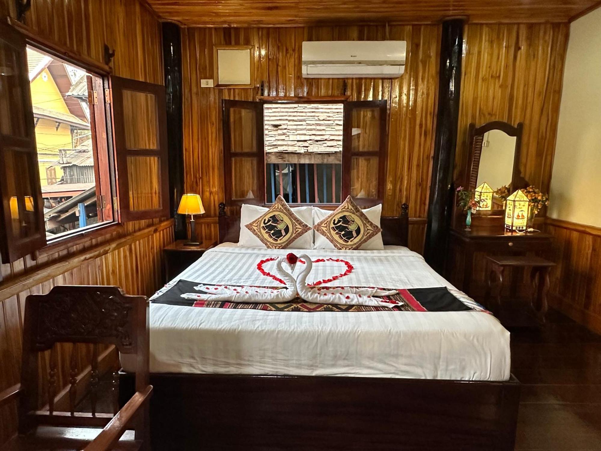 Villa Alounsavath Mekong Riverside Luang Prabang Bagian luar foto