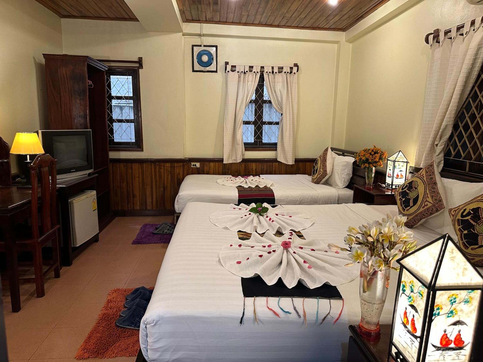 Villa Alounsavath Mekong Riverside Luang Prabang Bagian luar foto