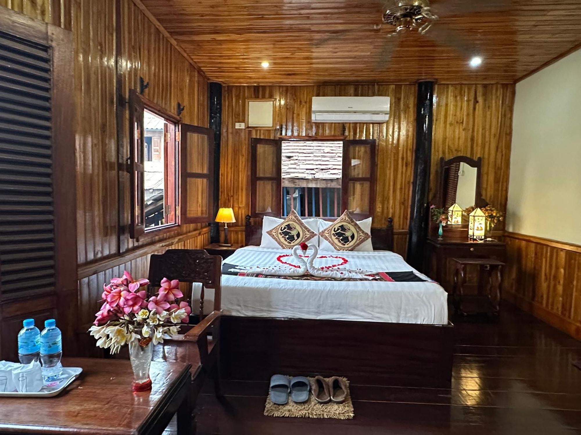 Villa Alounsavath Mekong Riverside Luang Prabang Bagian luar foto
