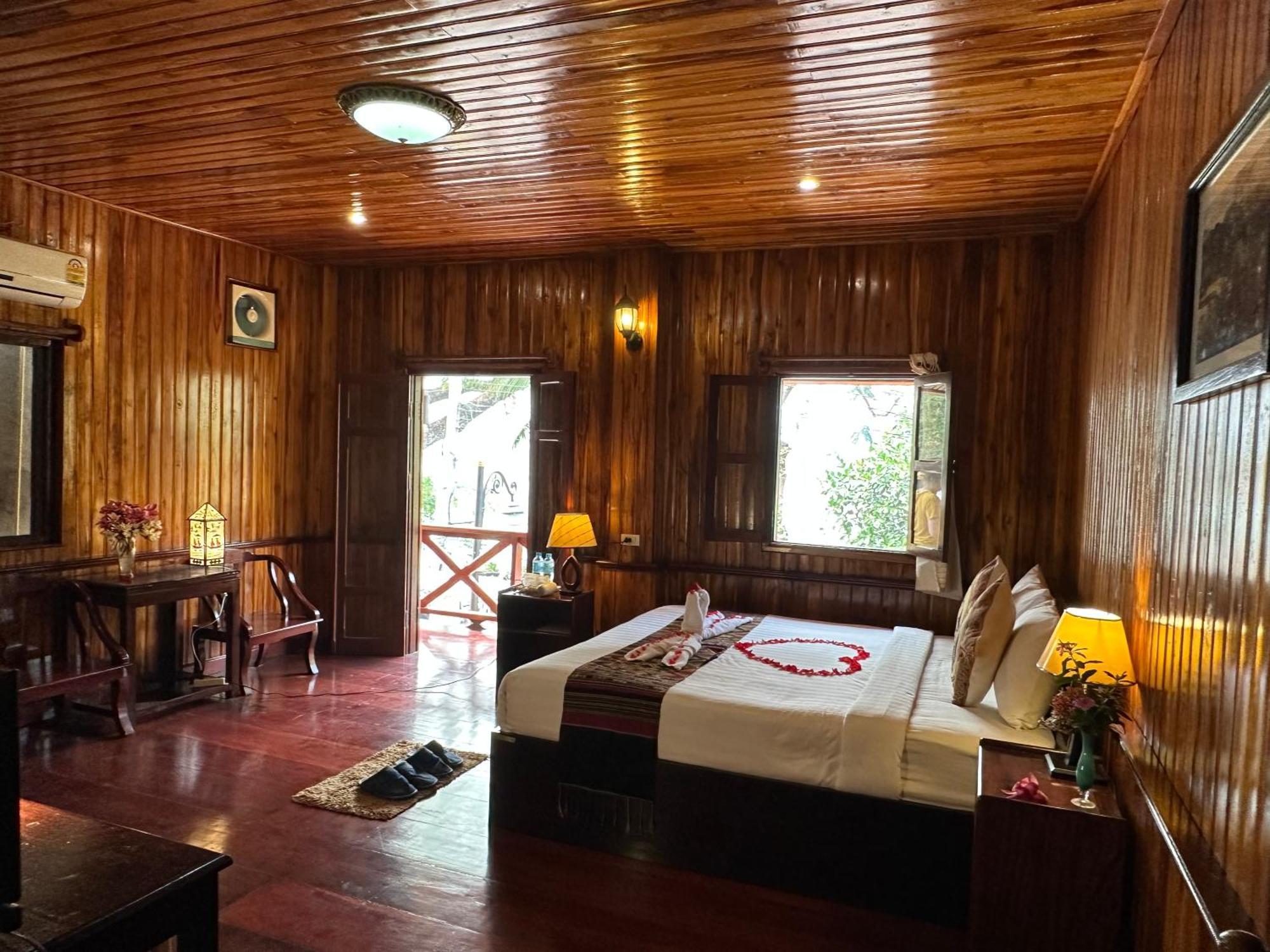 Villa Alounsavath Mekong Riverside Luang Prabang Bagian luar foto