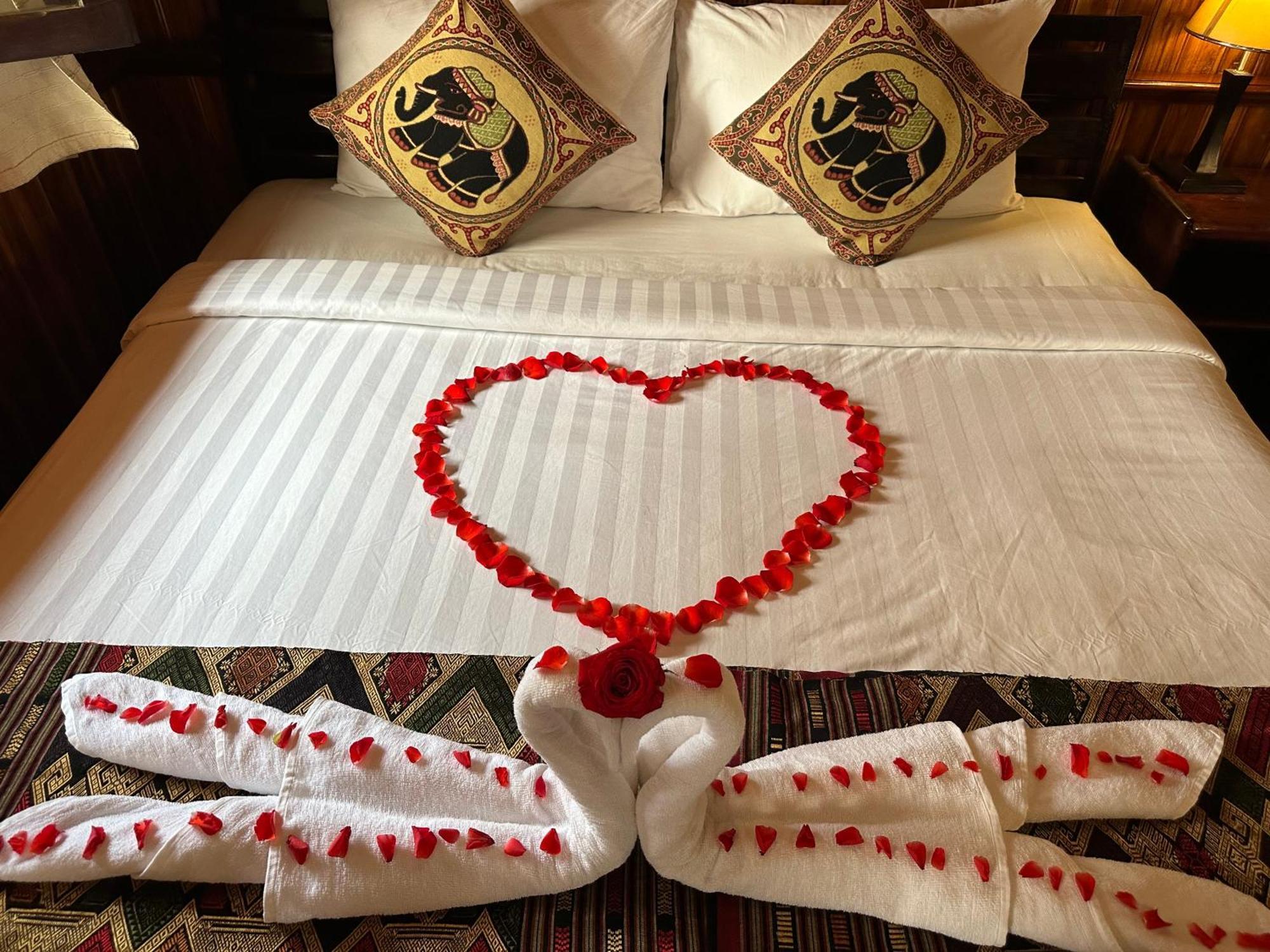Villa Alounsavath Mekong Riverside Luang Prabang Bagian luar foto