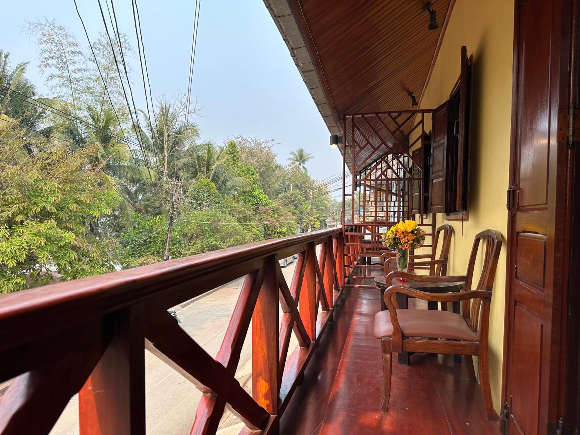 Villa Alounsavath Mekong Riverside Luang Prabang Bagian luar foto
