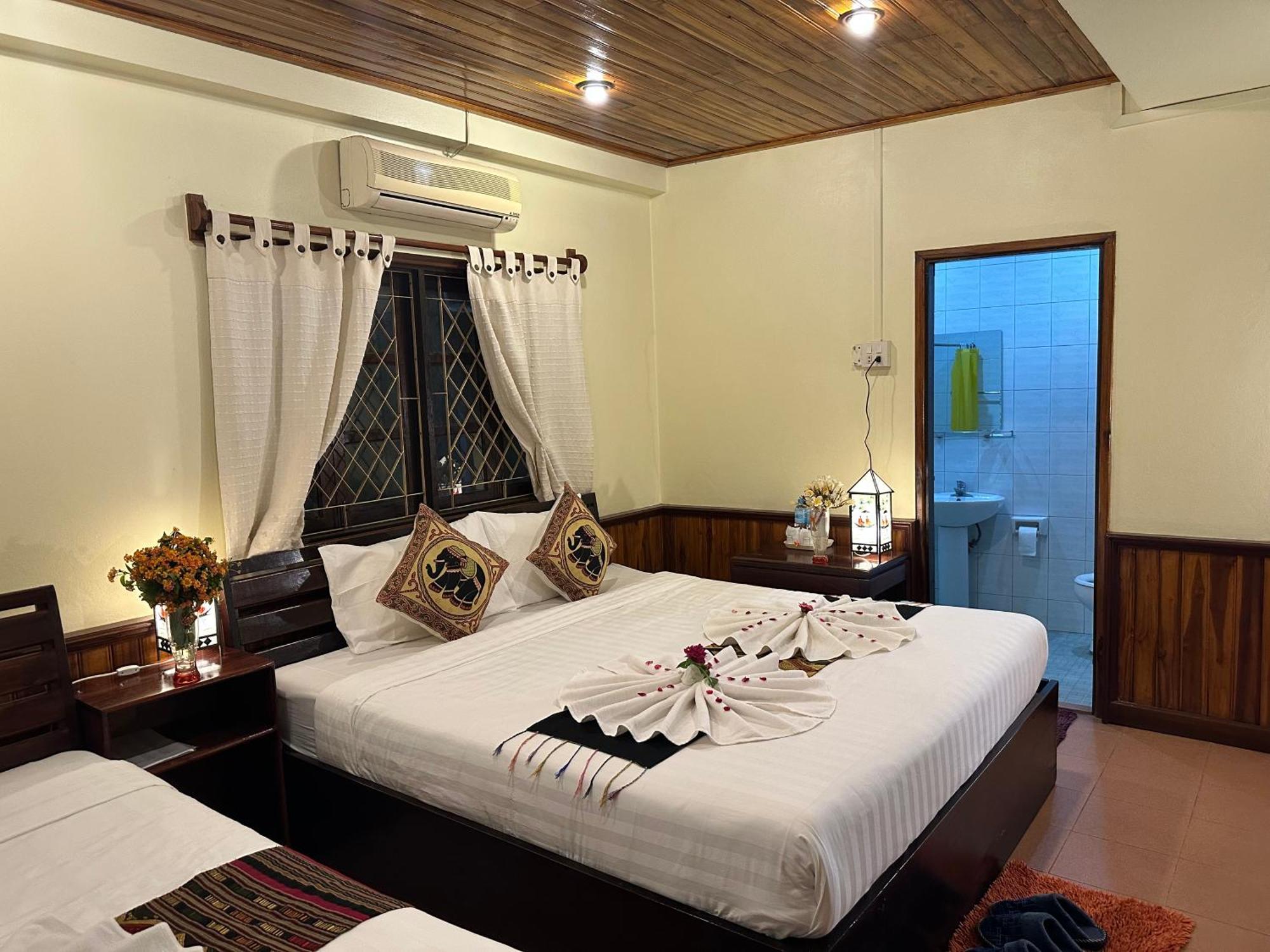 Villa Alounsavath Mekong Riverside Luang Prabang Bagian luar foto
