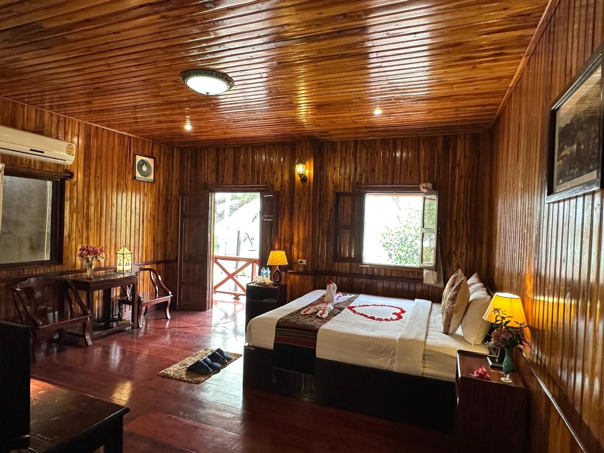 Villa Alounsavath Mekong Riverside Luang Prabang Bagian luar foto