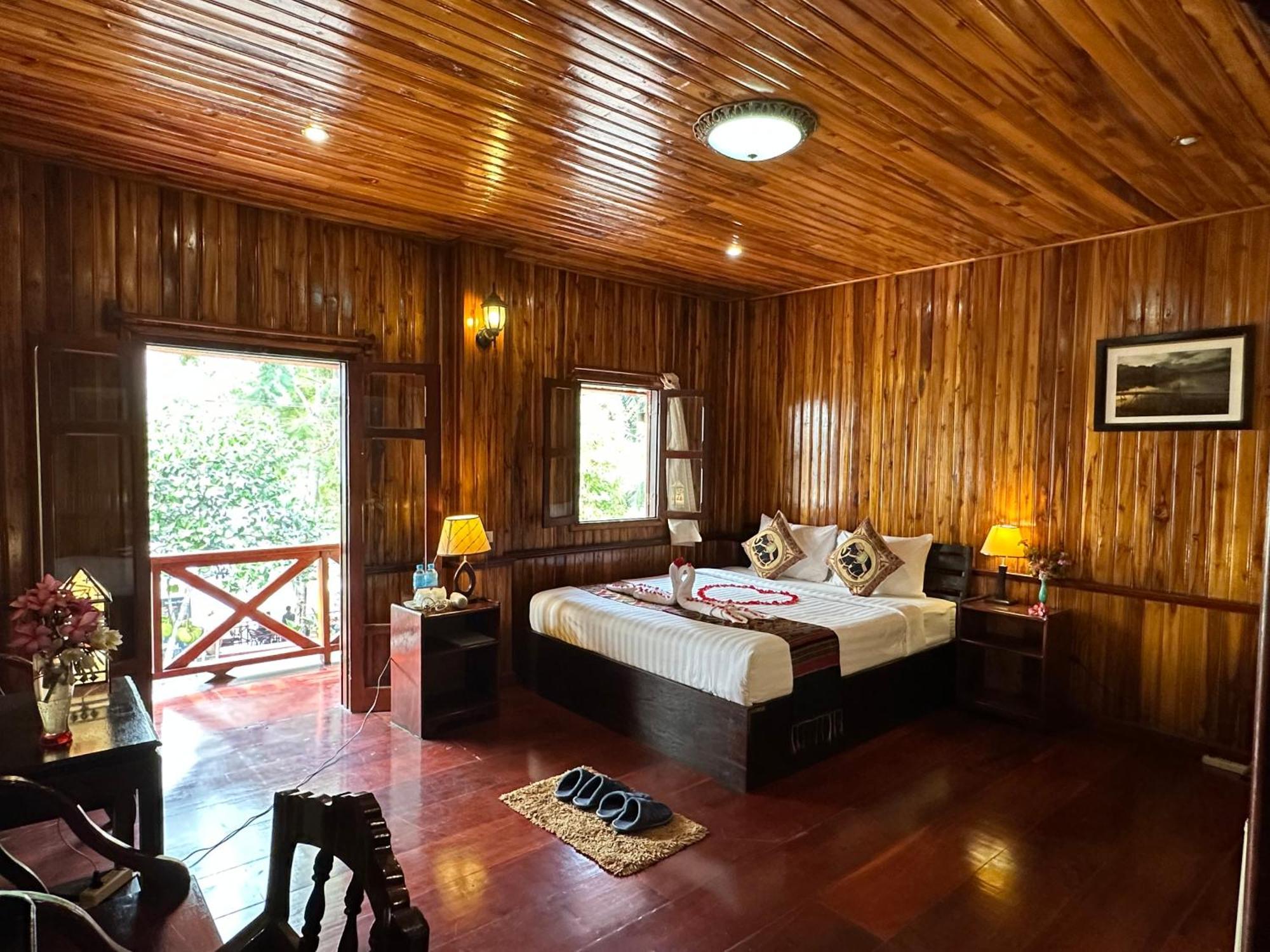 Villa Alounsavath Mekong Riverside Luang Prabang Bagian luar foto