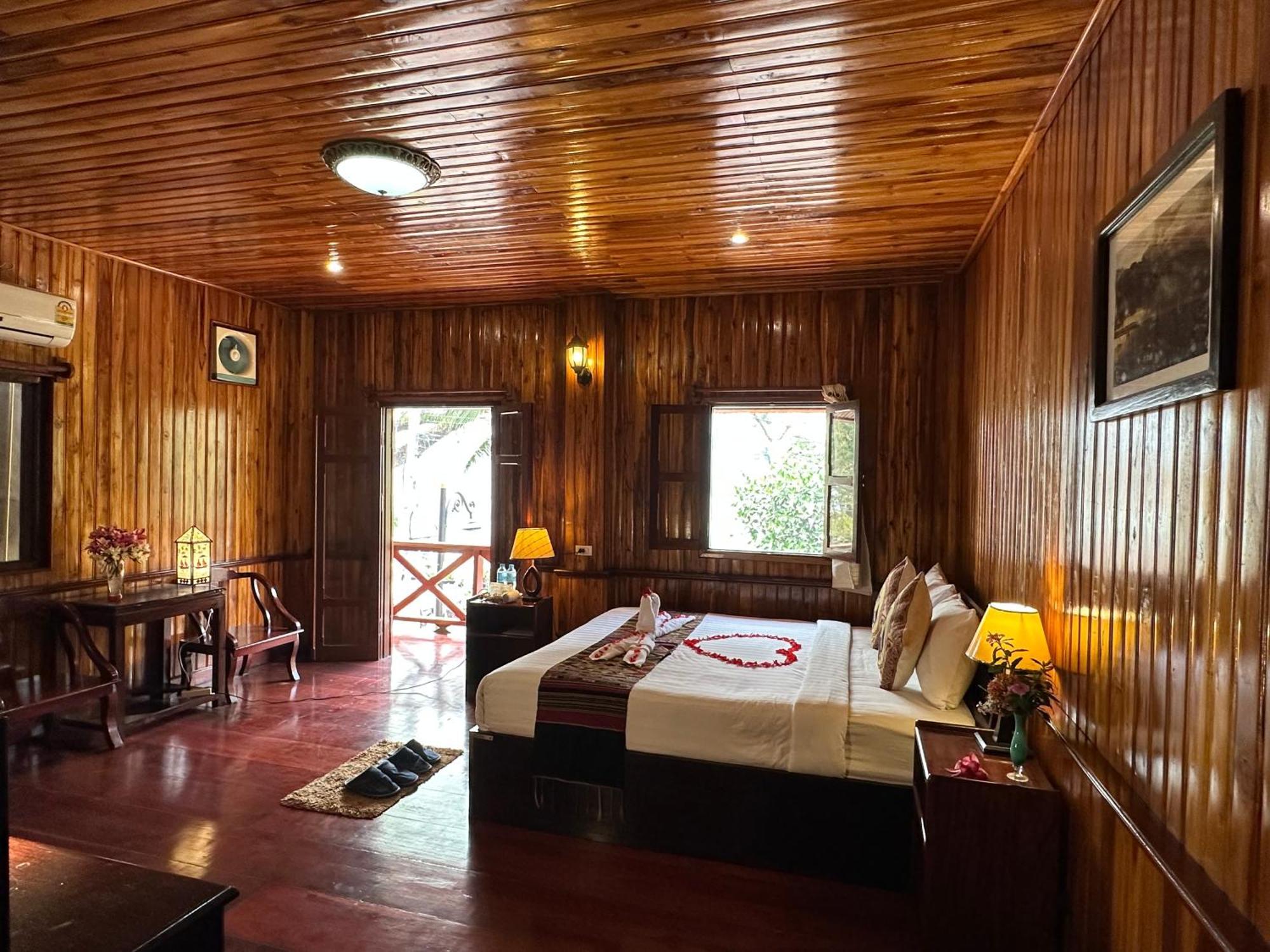Villa Alounsavath Mekong Riverside Luang Prabang Bagian luar foto